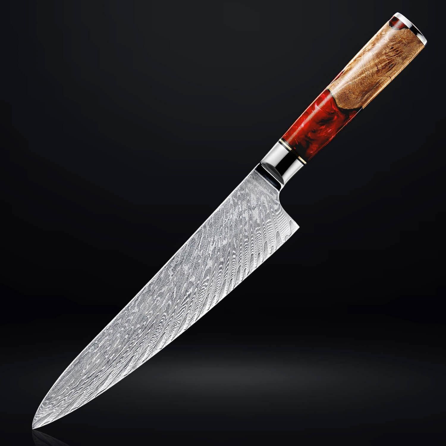 The Classic Damascus Paring Knife
